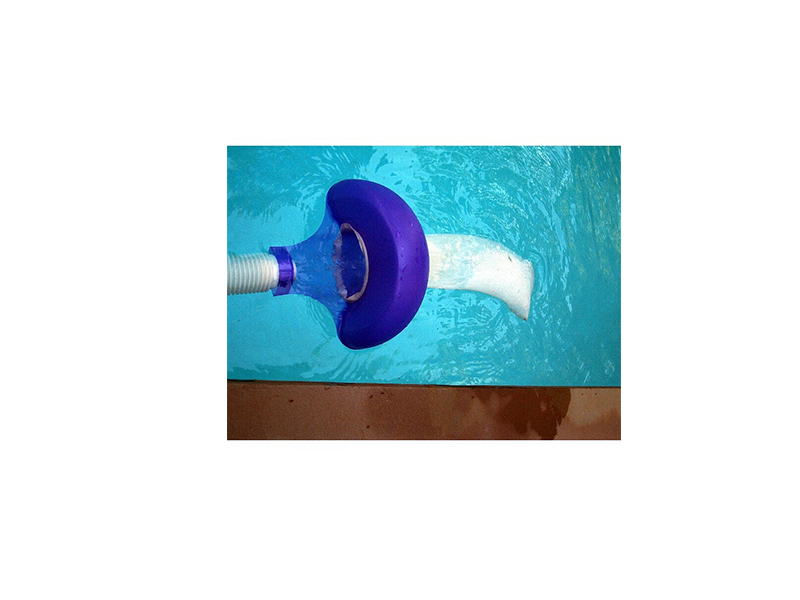 pooldevil pro automatic pool surface dirt and leaf skimmer cleaner