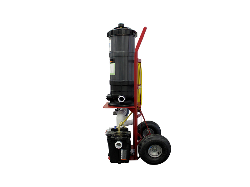 Pro Portable Pool Vacuum Cleaner 1.5 HP 