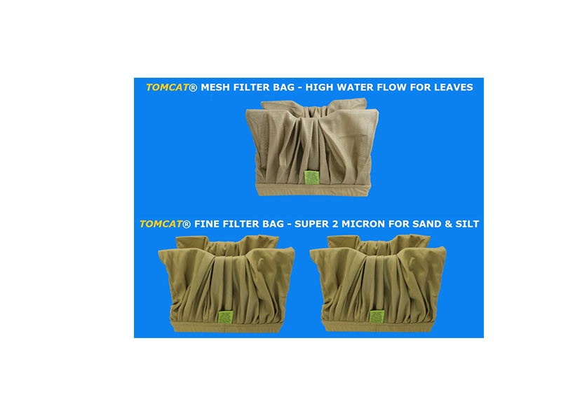 Aquabot Fury Filter Bag Special 2 Fine 1 Mesh Brown Tomcat Replacement Part