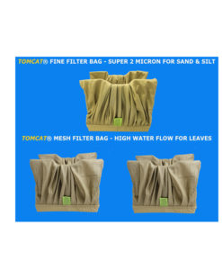 Aquaclean Filter Bag Special 1 Fine 2 Mesh Brown Tomcat Replacement Part