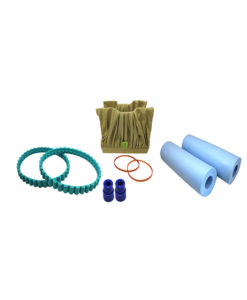 SP3009 TOMCAT® PARTS PVA BRUSH REPLACEMENT FOR BLUE PEARL® P/N Pair 
